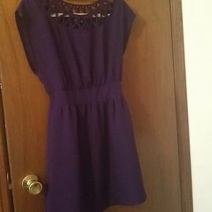 Forever 21 Purple Dress